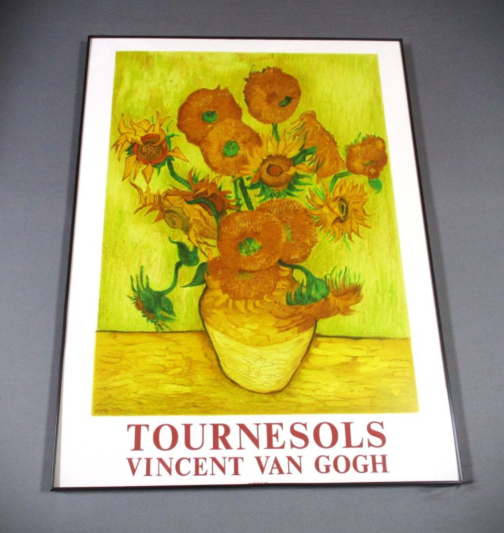 ★未使用品　78×58　ひまわりフィンセント ファン ゴッホ　ポスター★ ひまわり（フィンセント ファン ゴッホ） ポスター販売のアズポスター