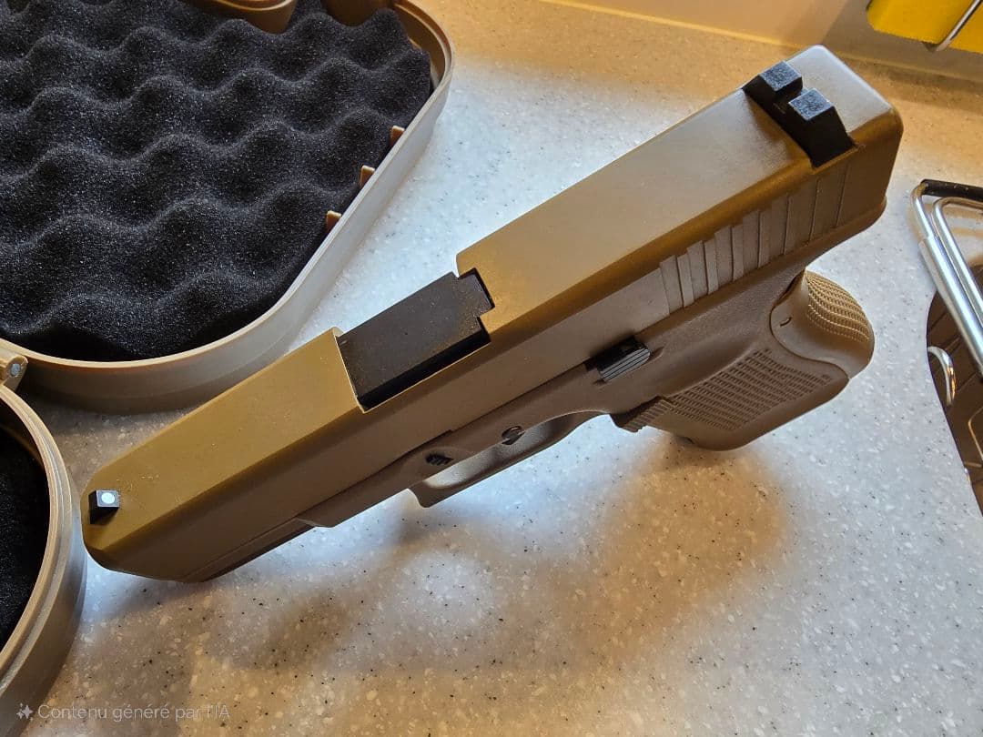 トイガン Glock 19 Tan