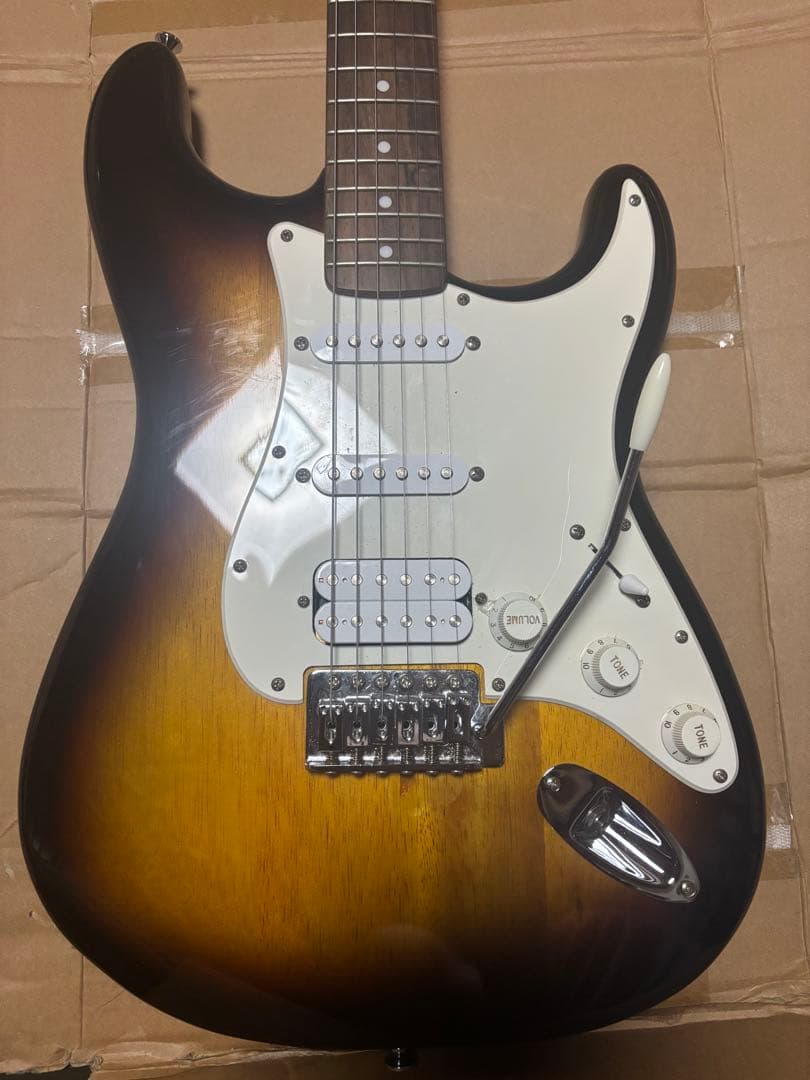 Squier バレットストラトキャスター Fender（フェンダー） エレキギターFender ストラトキャスター Squier