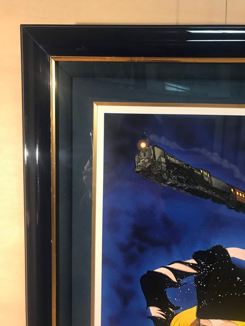 松本零士「エターナルファンタジー」シルクスクリーン　直筆サイン・作品保証書有り