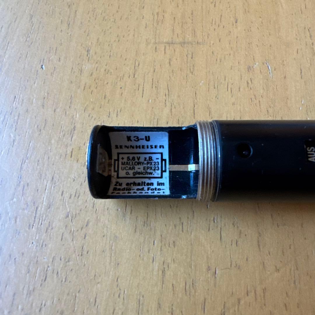 Sennheiser コンデンサーマイク　2本　K3U K2N ME80アクセ
