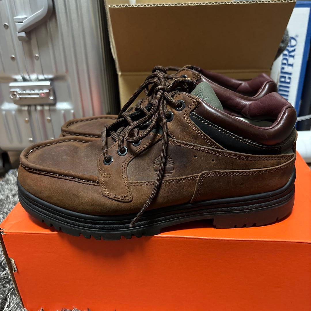 靴 TIMBERLAND HERITAGE GTX MOC TOE 26cm