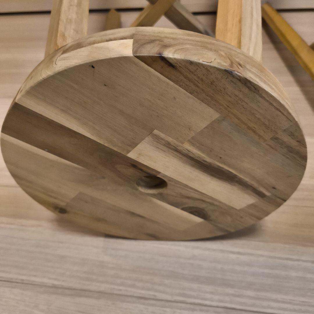 IKEA SKOGSTA ハイスツール　カウンターチェア　2脚セット