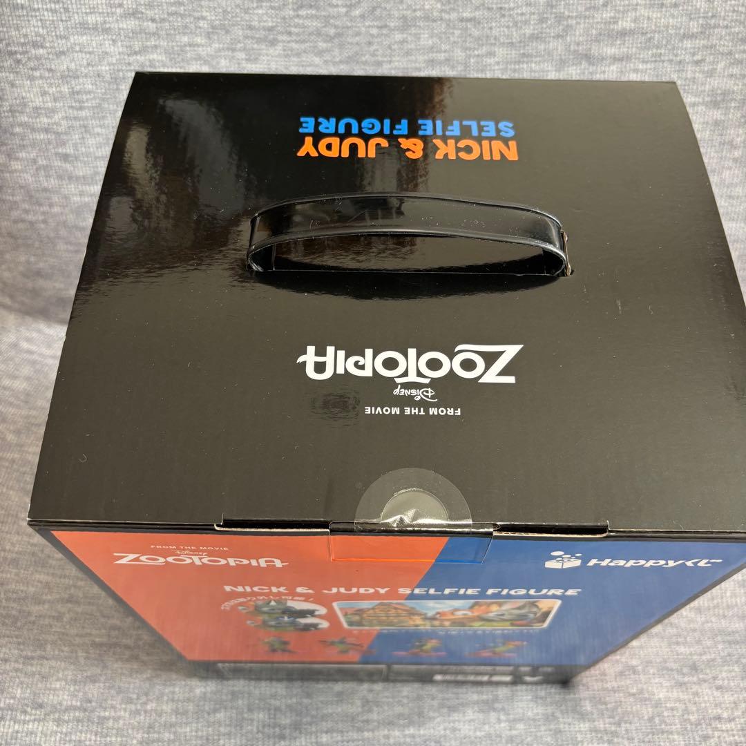 も*ん様 ズートピアHappyくじA賞 ニック&ジュディ フィギュア