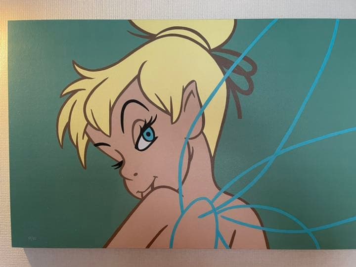 ティンカーベルPixieWing トレバーカールトン作 ティンカーベルPixieWing トレバーカールトン作