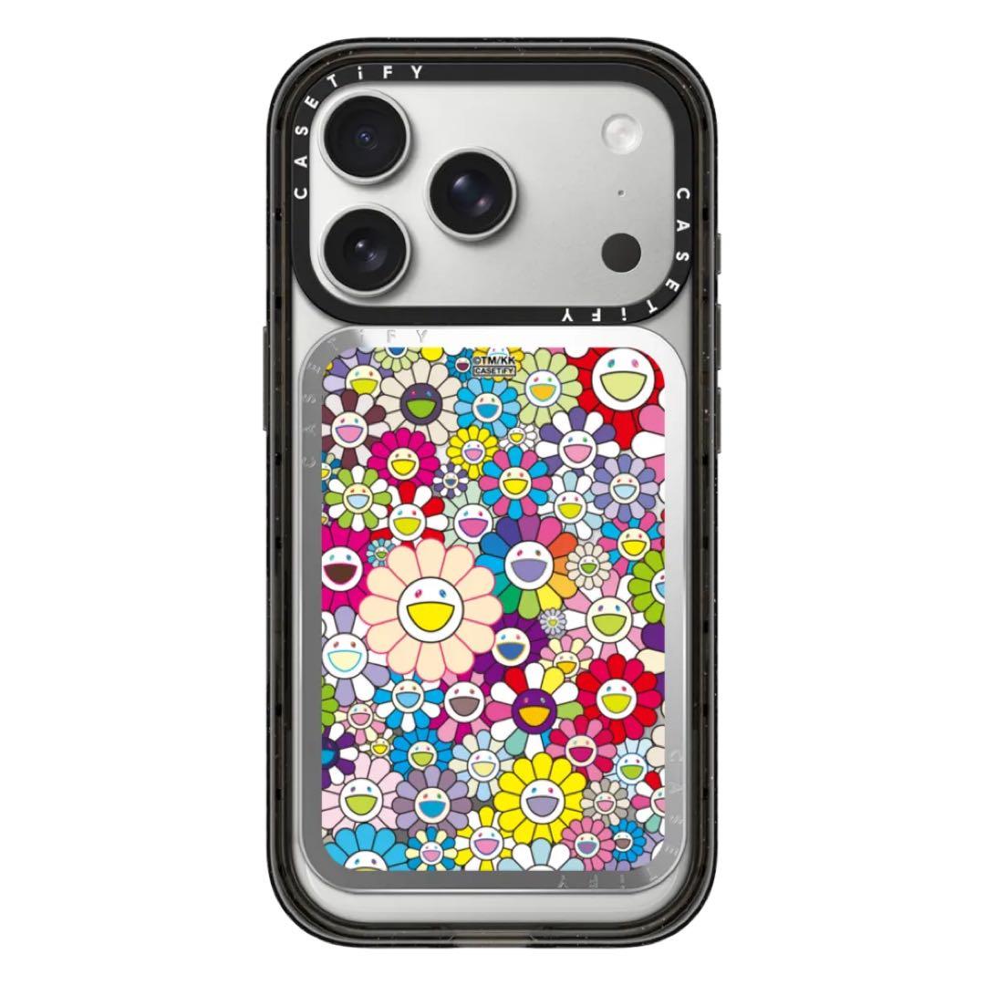 完売商品】村上隆xCASETiFY MagSafe カードホルダースタンド