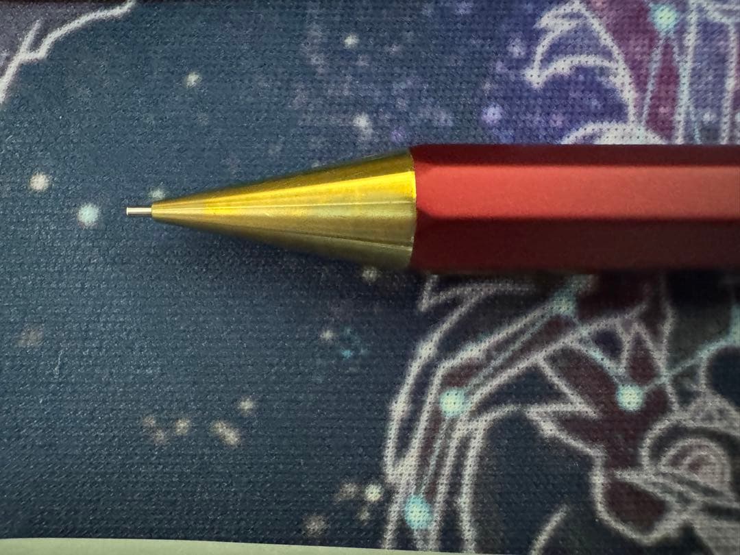 【新品】カヴェコ スペシャル レッド シャープペンシル 0.5m 最終値下げ