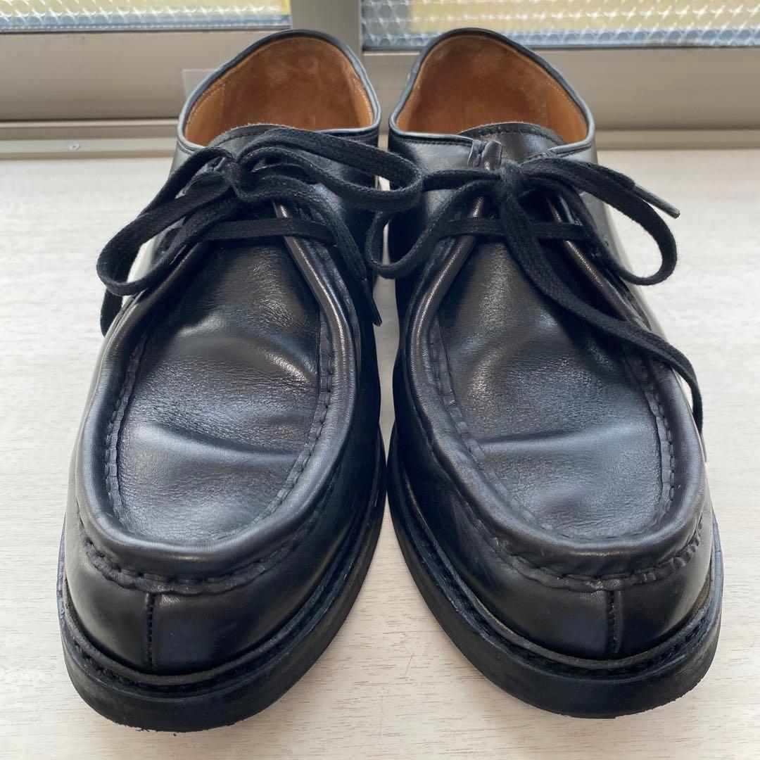 ★大人気★ハロゲイト　チロリアンシューズ　黒