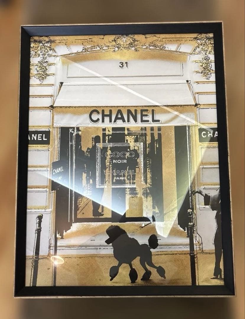 Francfranc フランフラン ストア アートボード CHANEL 完売品