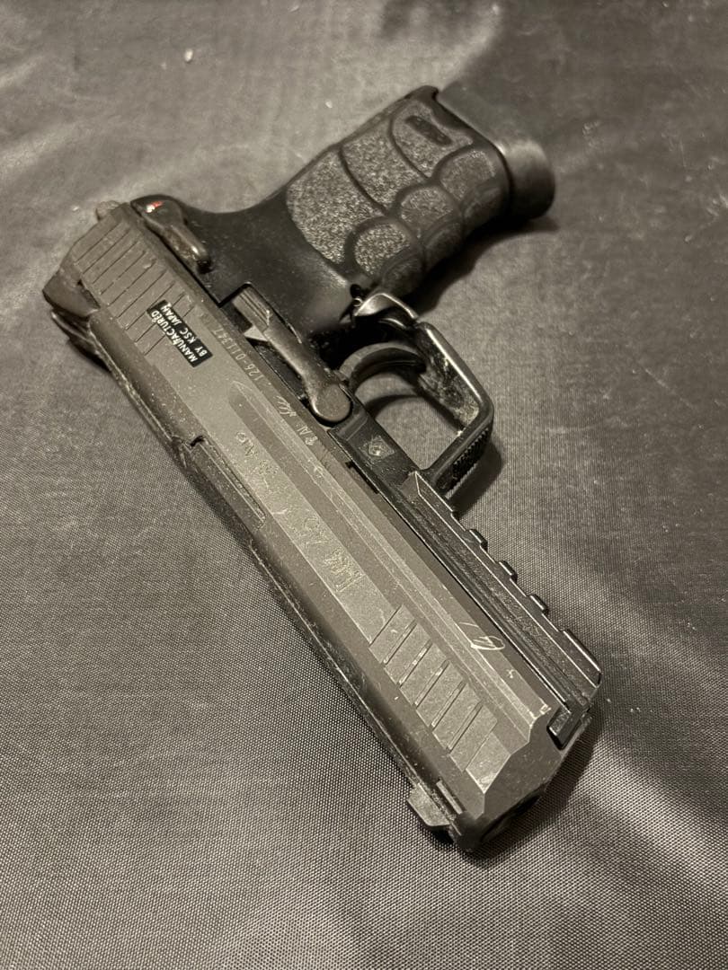KSC HK45 ガスブローバックガン
