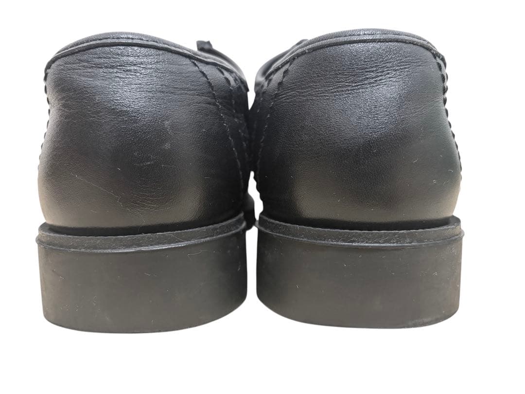 KLEMAN クレマン PADROR パドロール チロリアンシューズ 38 黒