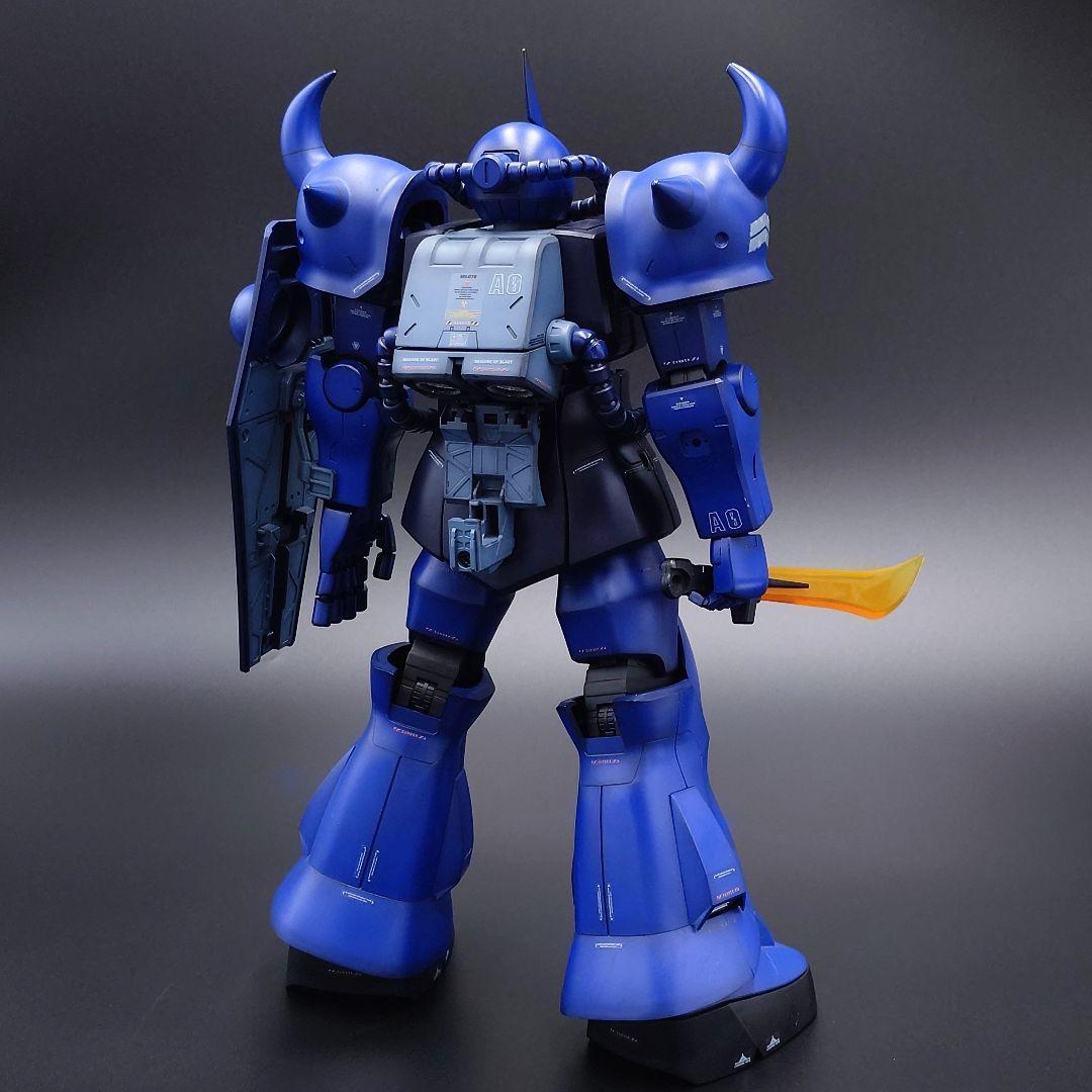 1/60 HY2M MS-07B グフ　ガンプラ　全塗装完成品