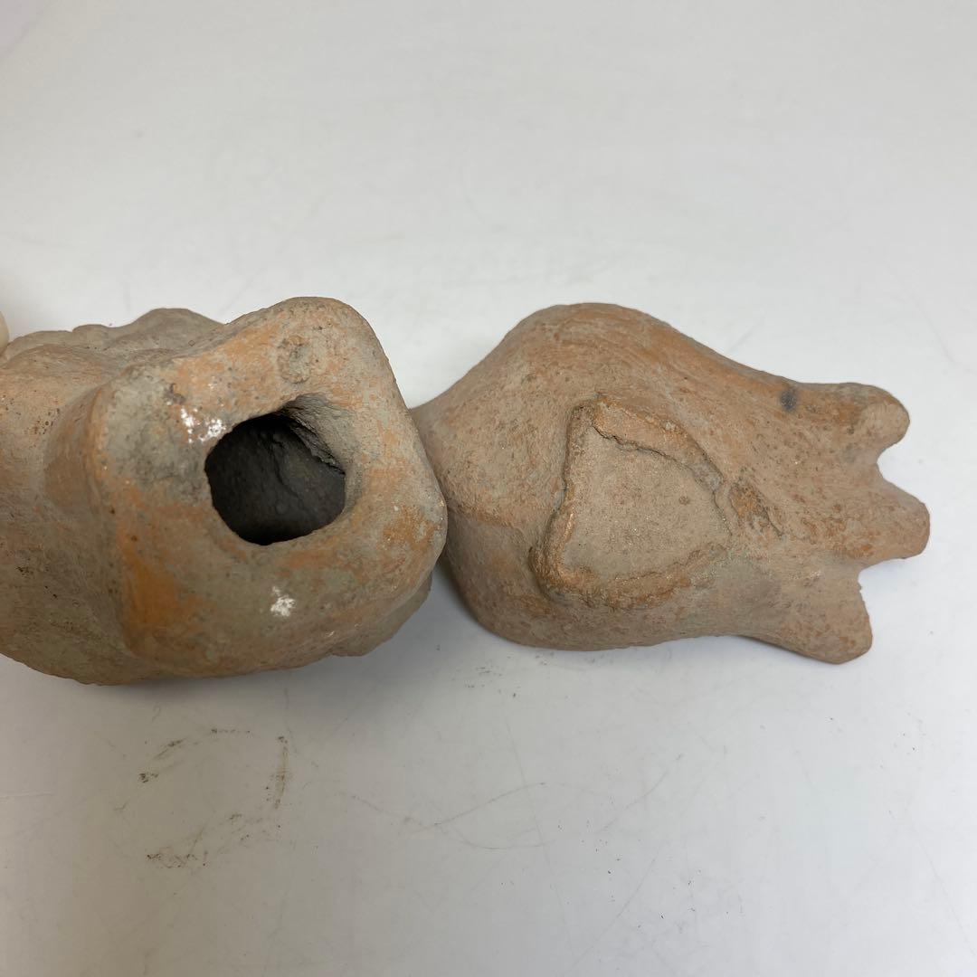 BC4000年　パルミラ　ルタゴ遺跡出土品4点　東さ7-1009①