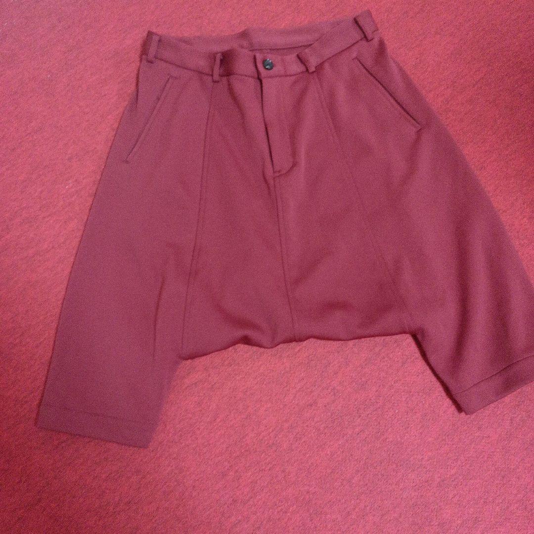 コムデギャルソン　オムプリュス　ハーフサルエルパンツ　AD2001 コムデギャルソン オムプリュス ハーフサルエルパンツ AD2001