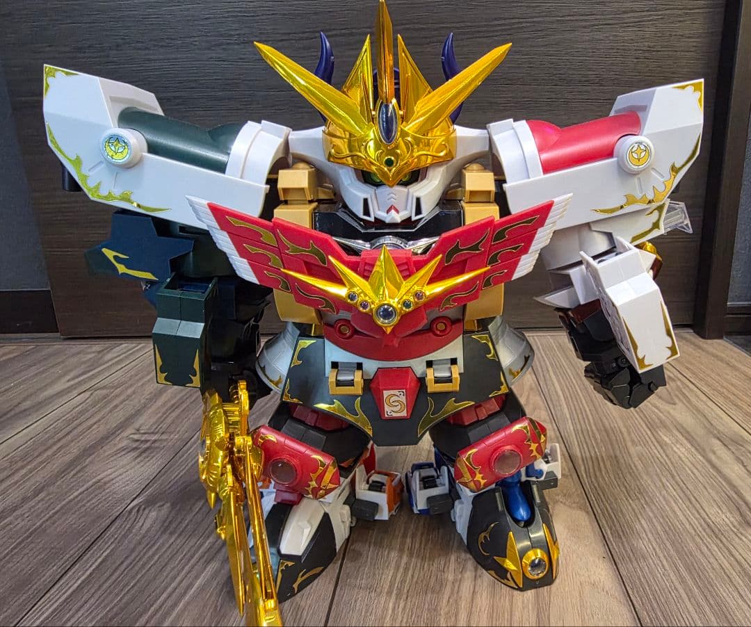 元祖SDガンダム　ガンジェネシス スペリオルドラゴンエディション　アルテイヤー