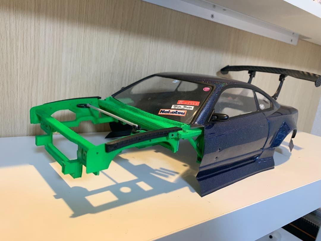 How to install engine bay for sr20 1jz Anderson Steel Speed Toyota