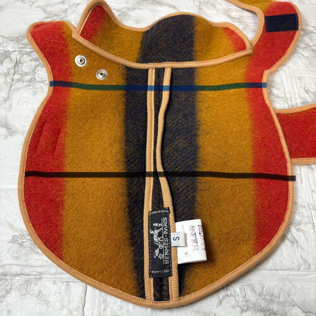 希少！！ HERMES エルメス 小型犬用 Sサイズ 犬用 服 コート