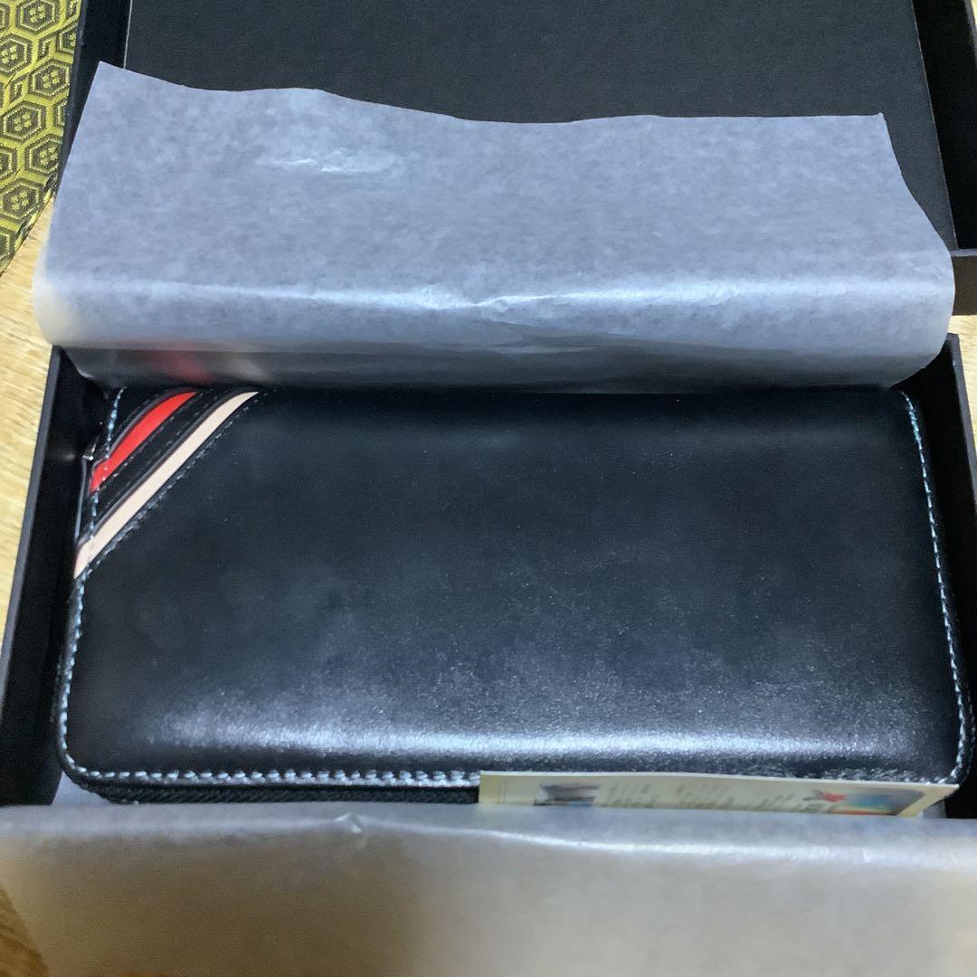 青春ブタ野郎はランドセルガールの夢を見ない　イタリアンレザー長財布