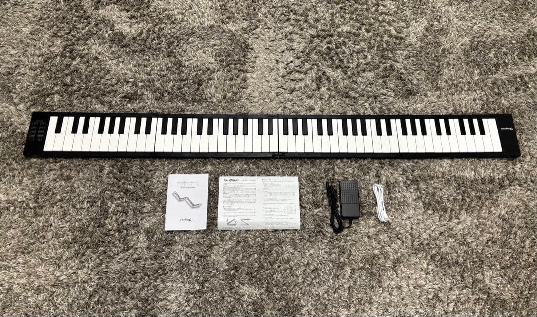 Oripia 88 折りたたみ式キーボード キーボード】話題の折り畳み式キーボード『ORIPIA』店頭展示してます