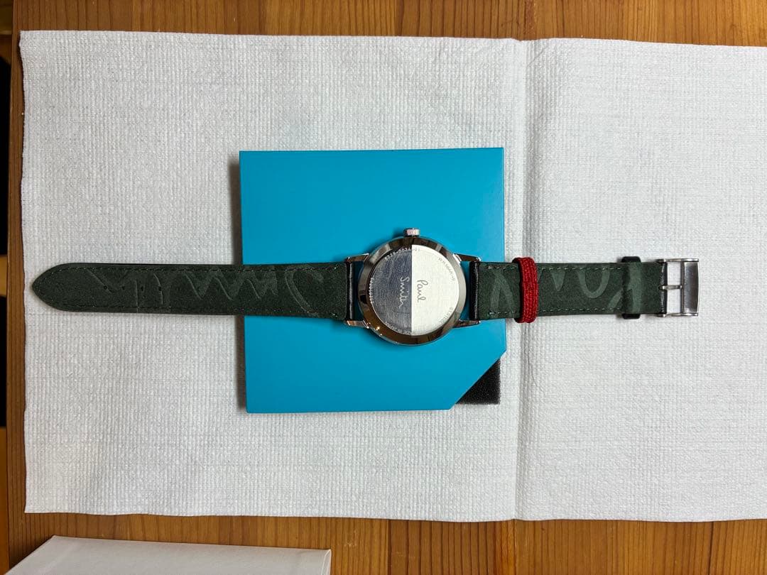 Paul Smith:メンズ:腕時計:自動巻き オートマティックRadio 6