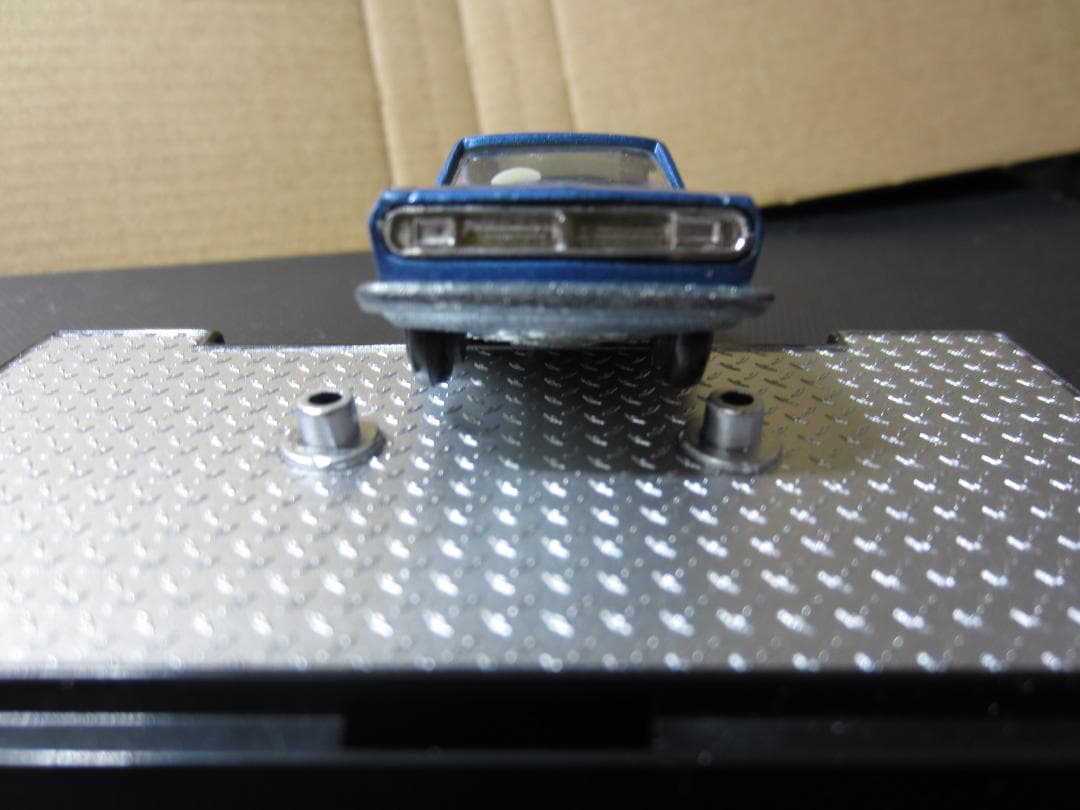 香港トミカ】マツダ カペラ2ドアクーペ／青／グリル造型あり - メルカリ