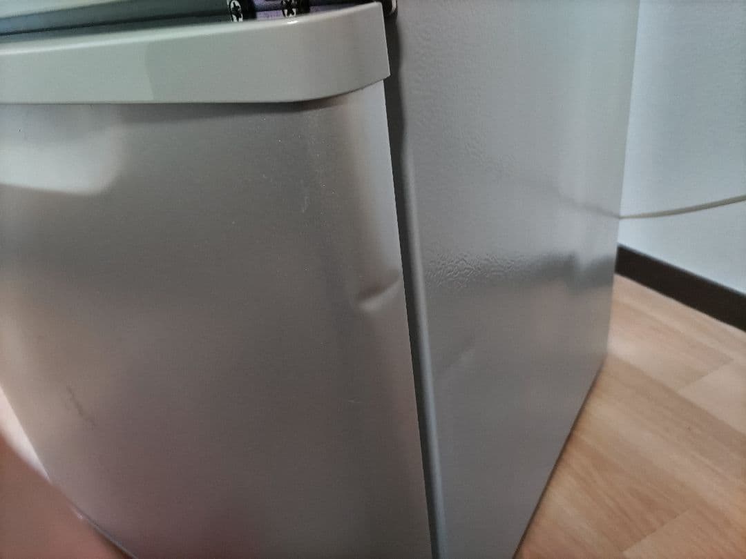 Panasonic シルバー冷蔵庫 NR-B179W-S　送料込み