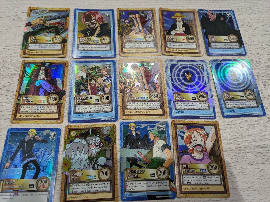 ワンピースカードダスハイパーバトル まとめ売り
