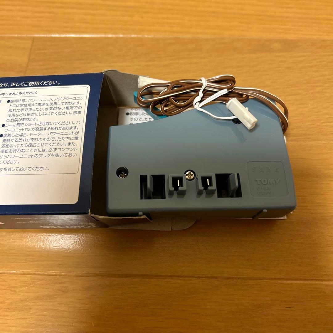 TOMIX レールセット　複線化セット　待避線　ユニバーサルスイッチボックスN