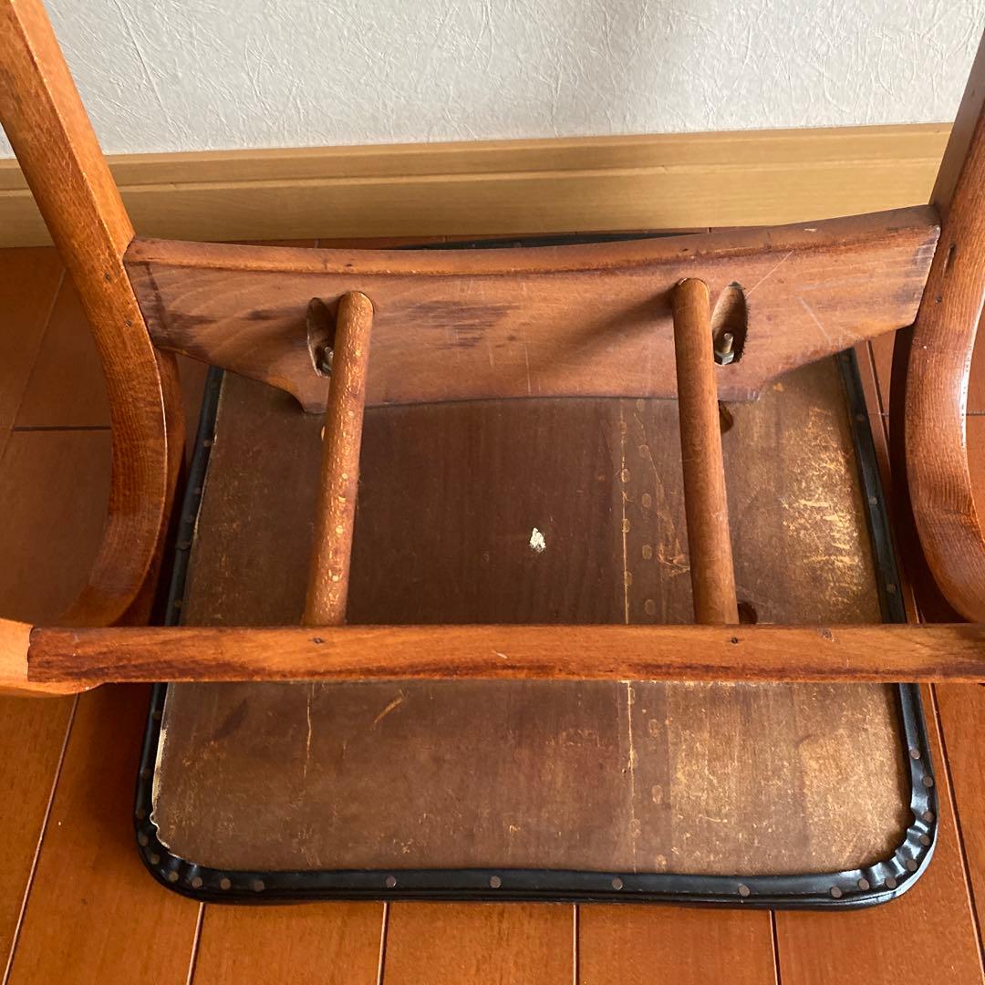 ‼️週末限定割引中‼️AKITAMOKKO 木製スツール　ビンテージ家具