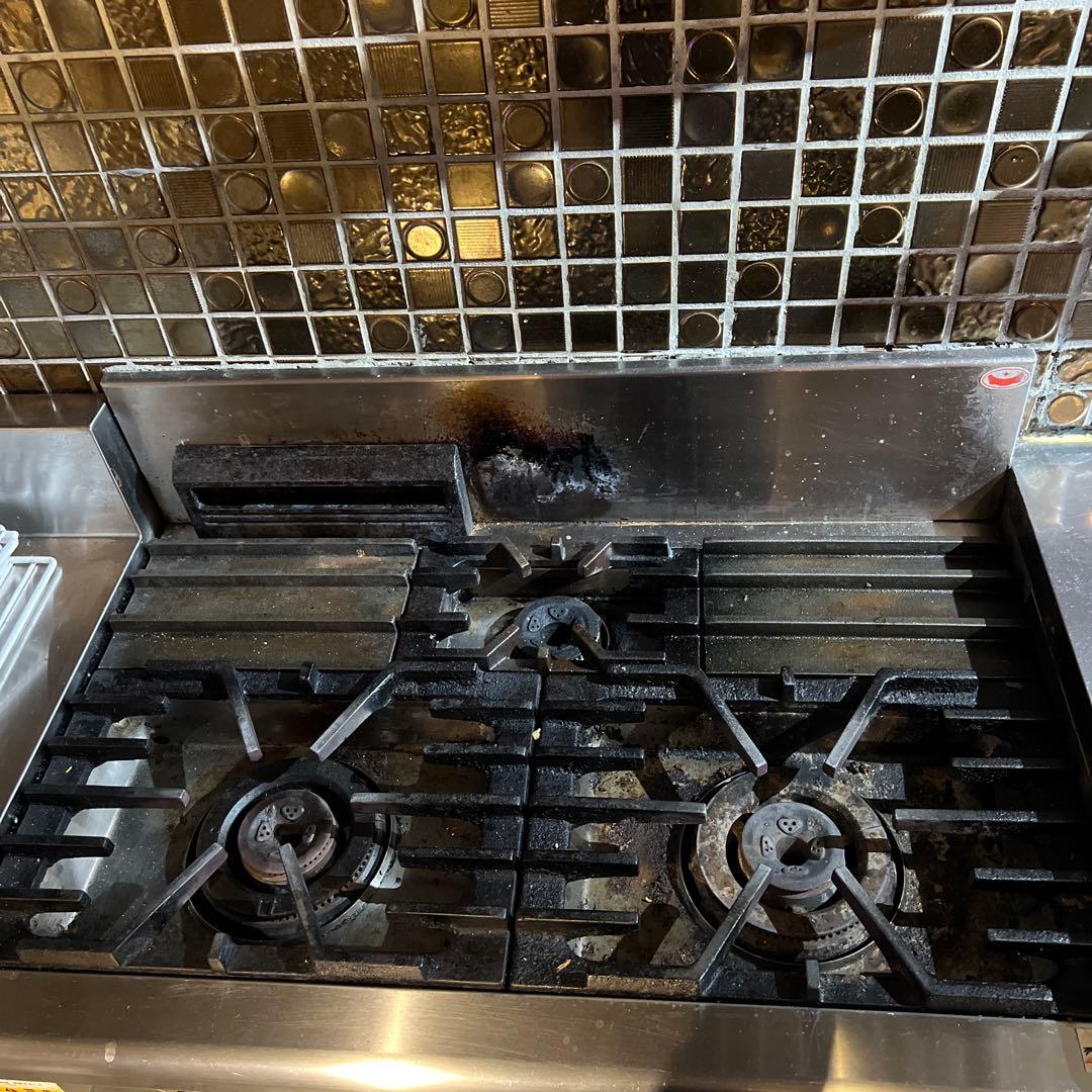 Maruzen ガスコンロ T-44 4バーナー - メルカリ