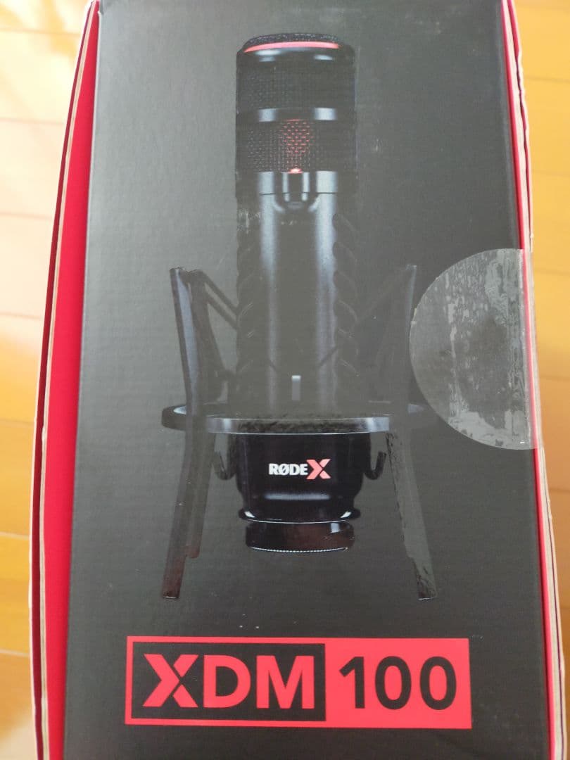 新品未開封 RODE XDM-100 USBダイナミックマイク