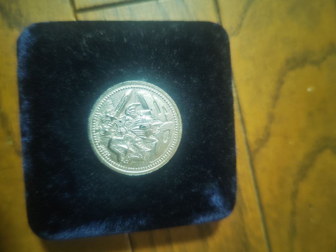 ボンボンキャンペーン 騎士ガンダム 純銀メダル