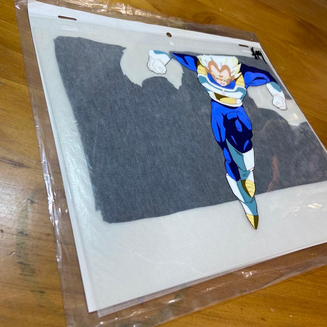 ドラゴンボール セル画 ベジータ5791