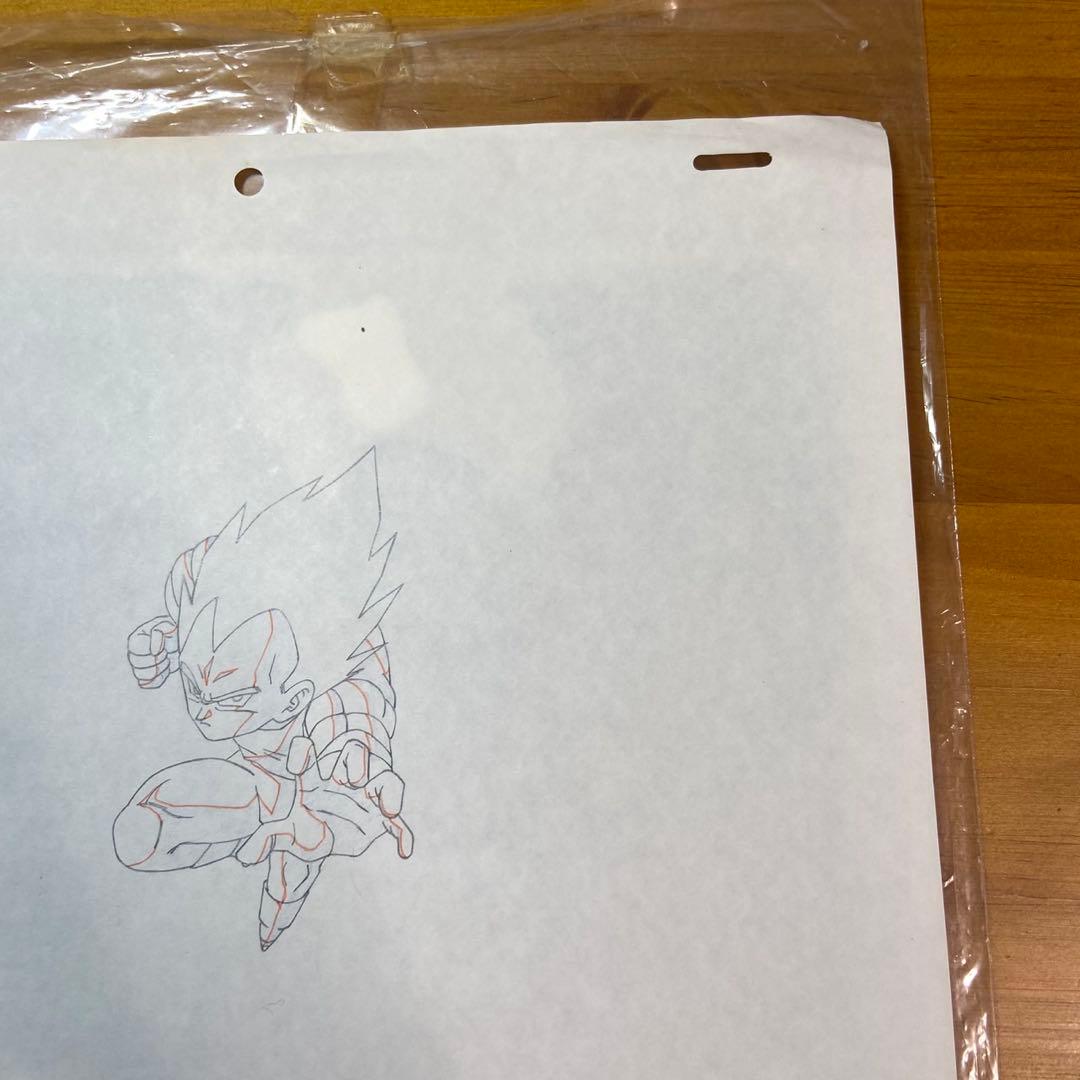 ドラゴンボール セル画 ベジータ5791
