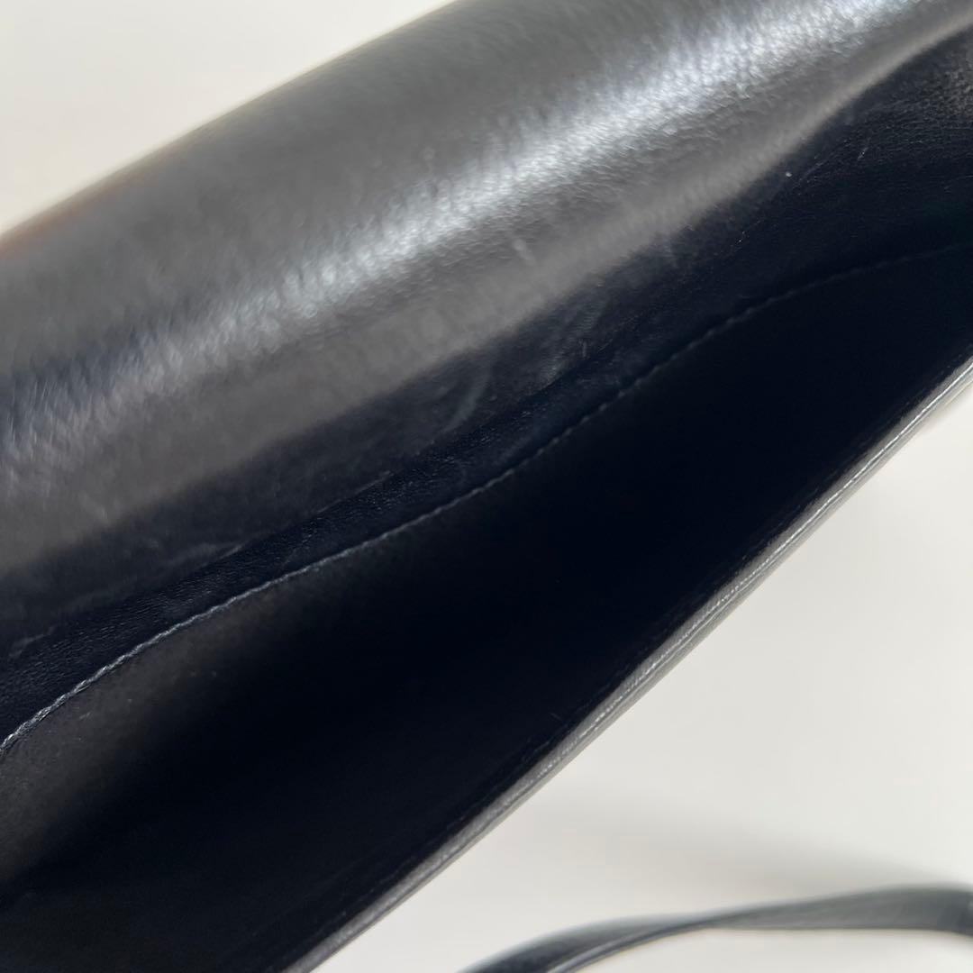 バッグ OLD GUCCI LEATHER ONE SHOULDER BAG