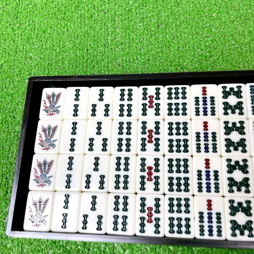 希少！ミズノ丸一　玄海　背青　麻雀牌