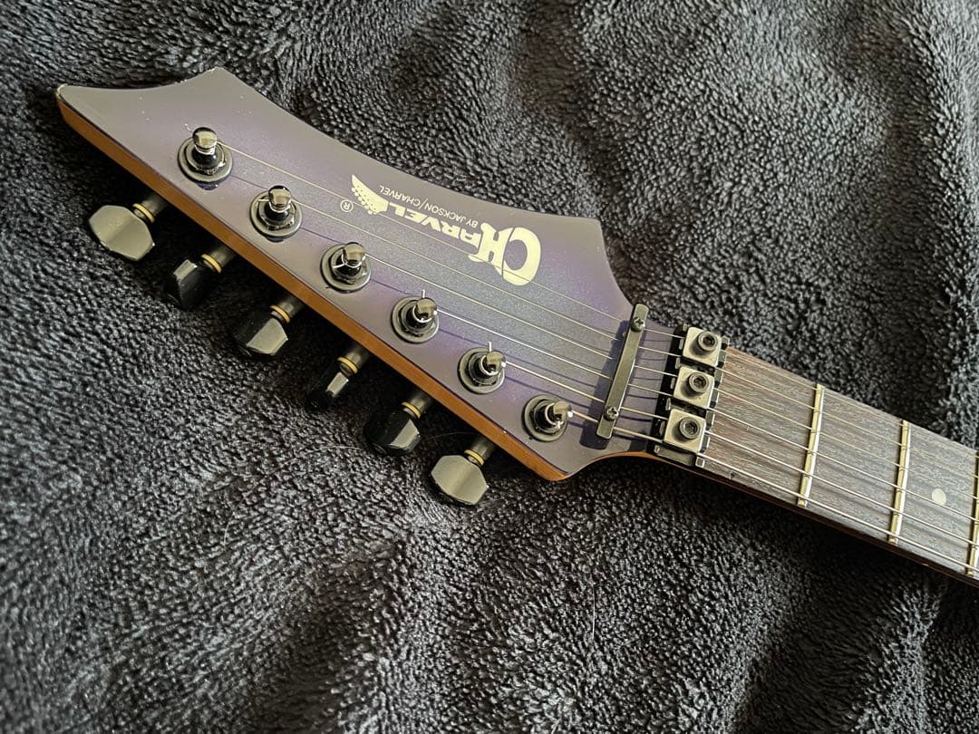 Charvel シャーベル CDS 日本製 ESP LH-200ピックアップ搭載