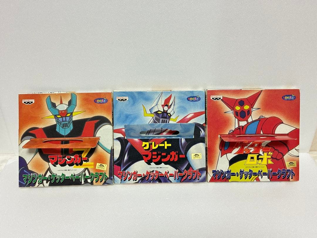 マジンガーZ ゲッターロボ ソフビ フィギュア ブリキ ジオラマ 永井豪