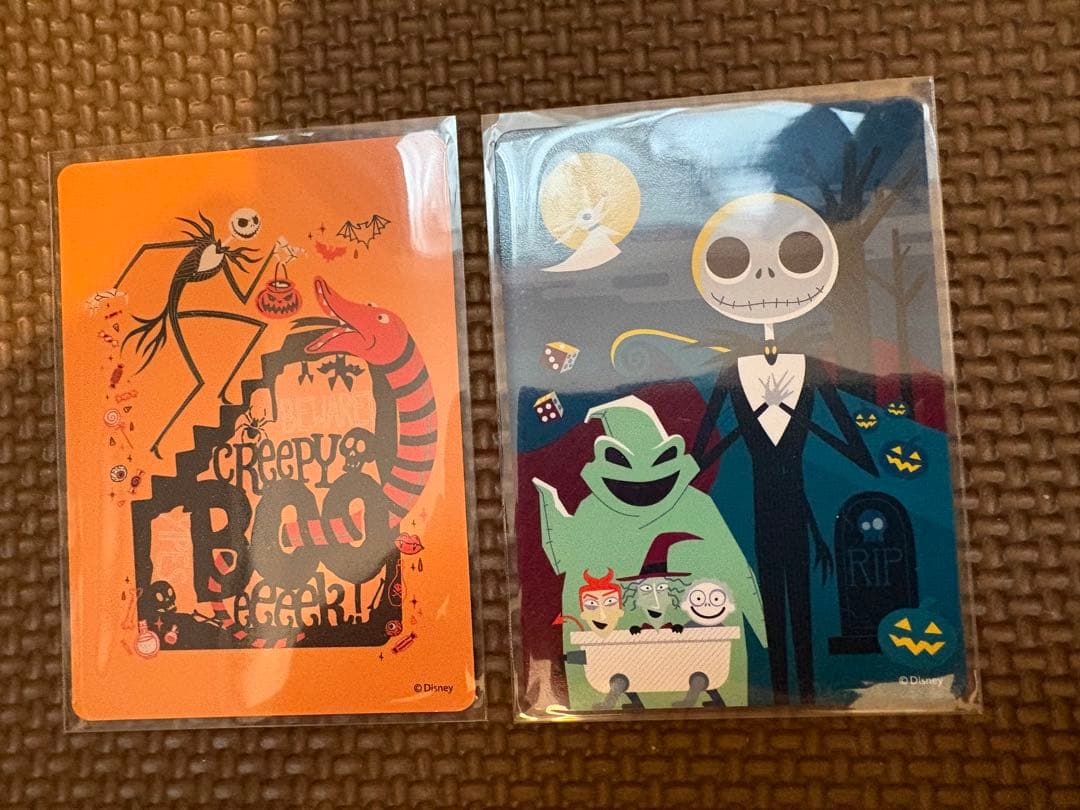 ディズニーストアじゃんけんカード ハロウィン - メルカリ