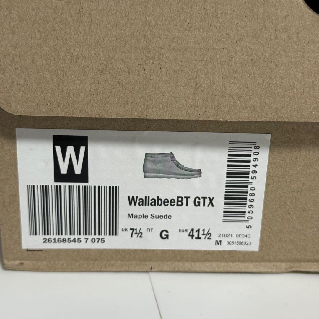 ⭐️極美品⭐️クラークス　Wallabee　GORE-TEX　モカシンシューズ