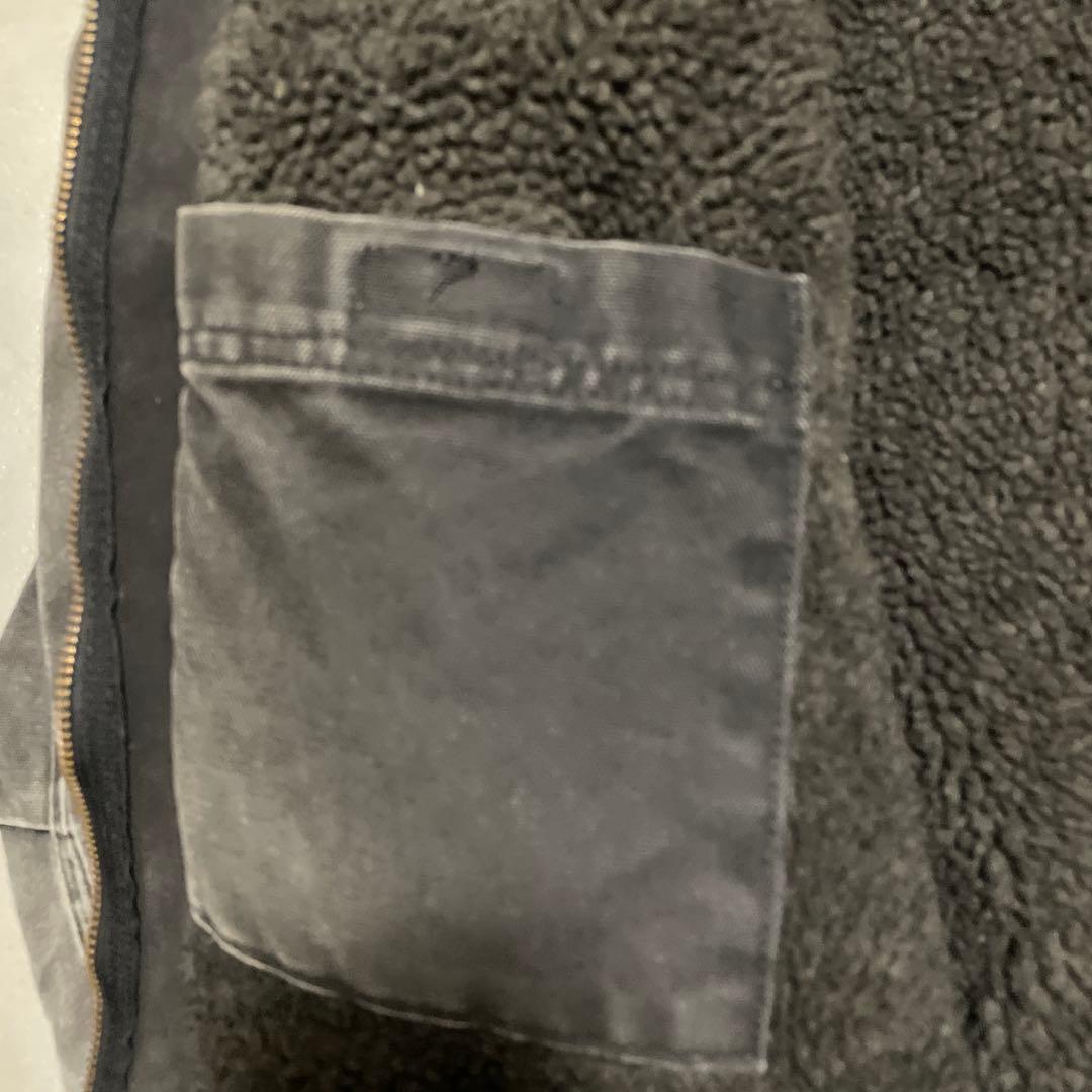 carhartt アクティブジャケット フェード ブラック