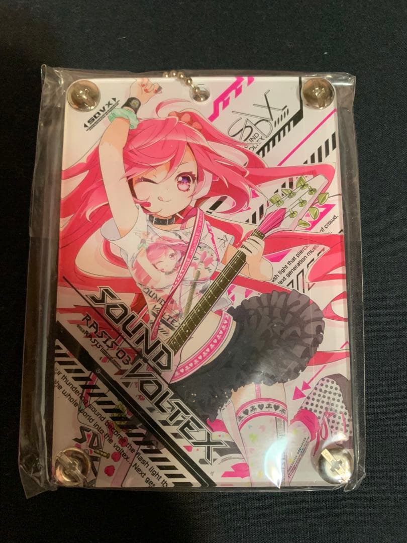 新品未開封 SOUND VOLTEX レイシス パスケース SDVX ボルテ SDVX