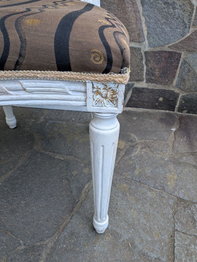 11ーeIeven様専用 メダリオンチェア高級家具椅子2脚セット ジャンク