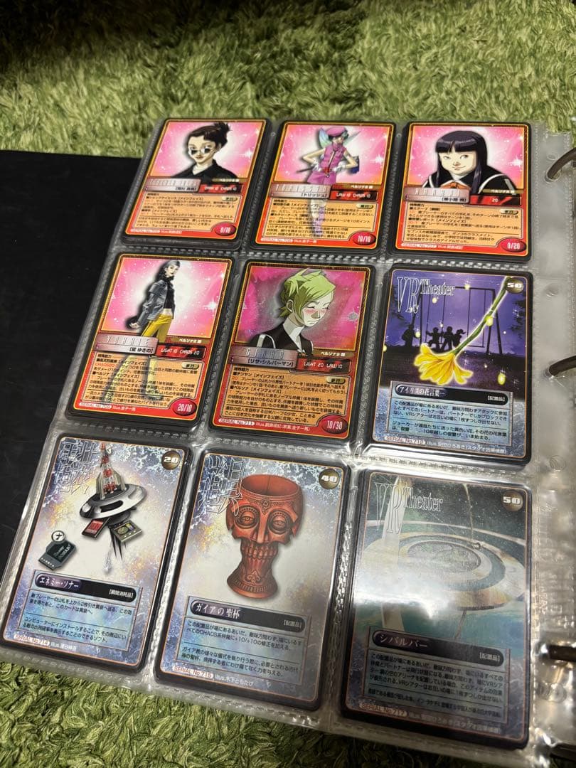 【カード】真・女神転生 tcg カード