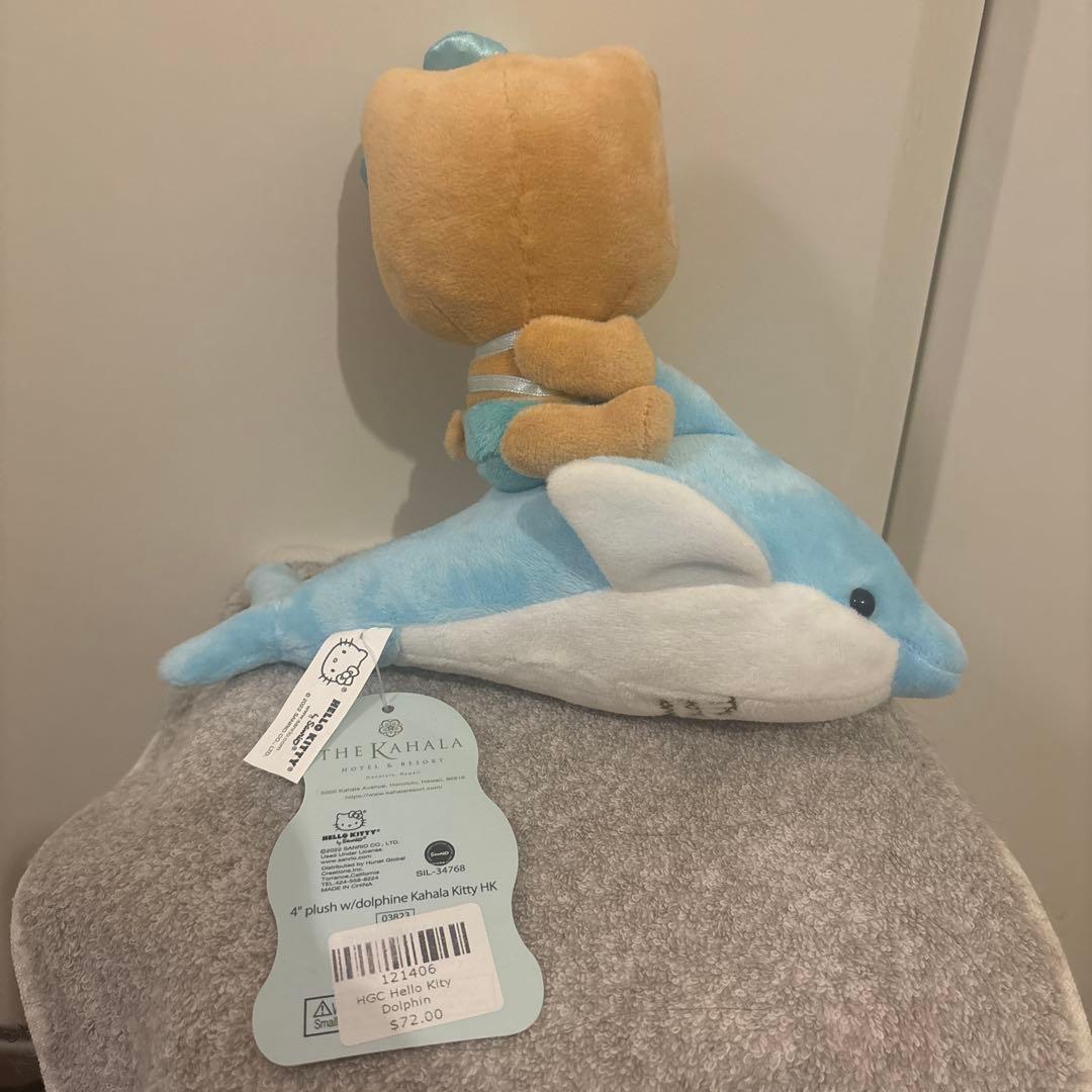 カハラホテル カハラキティ 日焼けキティちゃんぬいぐるみ ポーチ