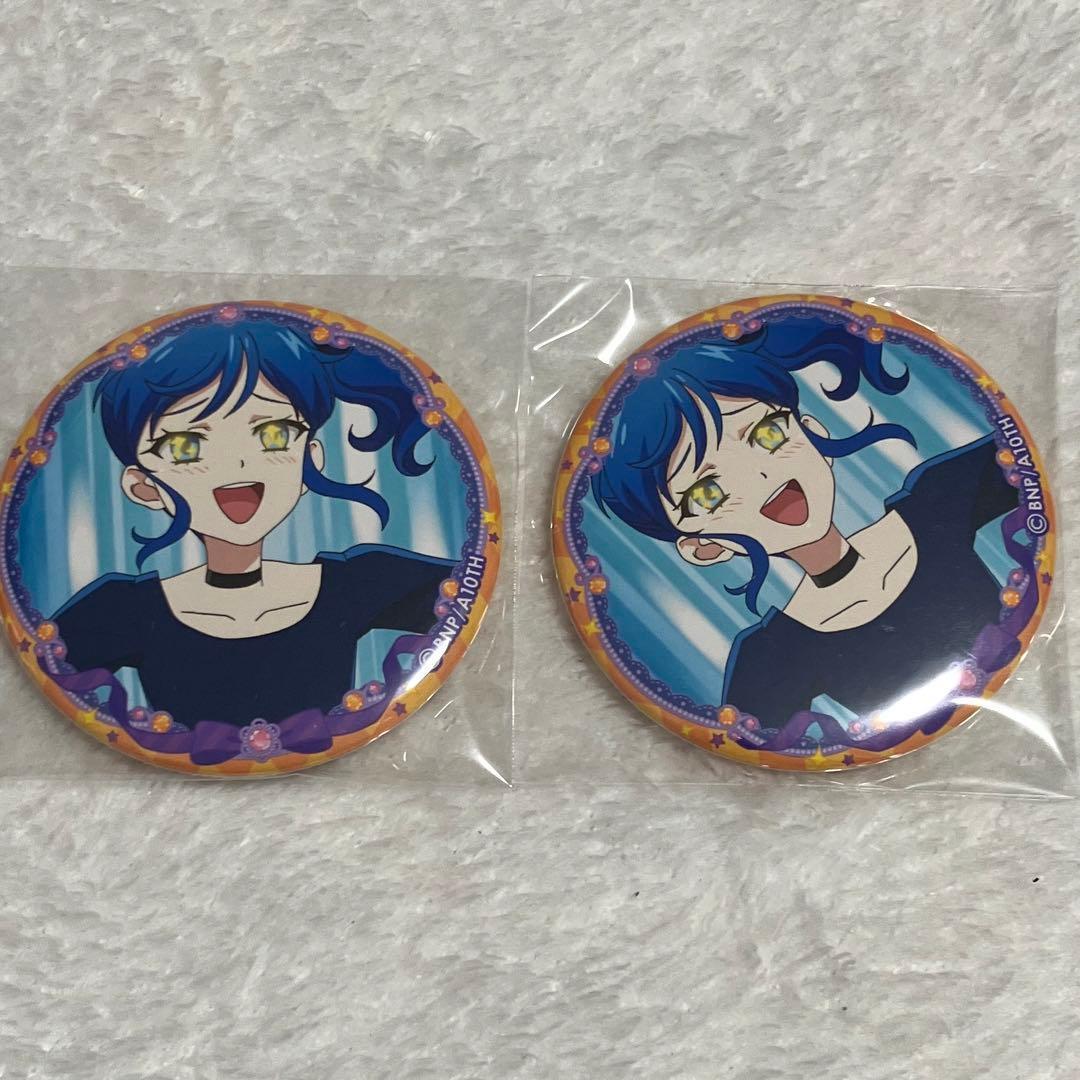 アイカツ】チョコインサブレ 缶バッジ ハロウィン 霧矢あおい - メルカリ