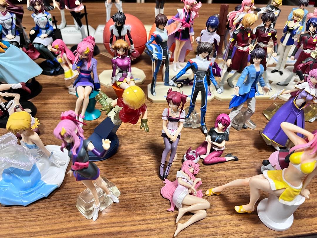 d*9様 ガンダムseed ガンダムseedDestiny フィギュア　まとめ