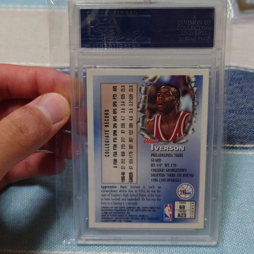 その他 Allen Iverson rc auto topps