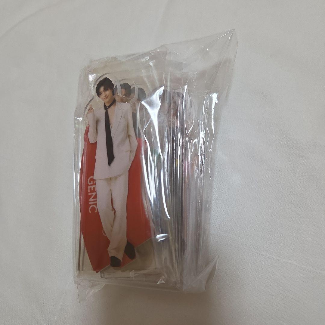 GENIC 『CIRCLE』特典 アクリルスタンド 7種セット