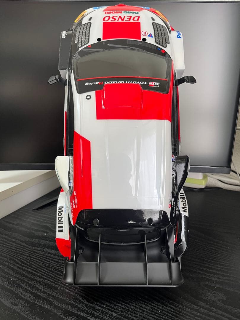 タミヤ ガズー レーシング WRT/GR ヤリス ラリー1 ハイブリッド ボディ